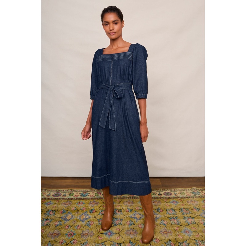 Lucy Dress – Denim