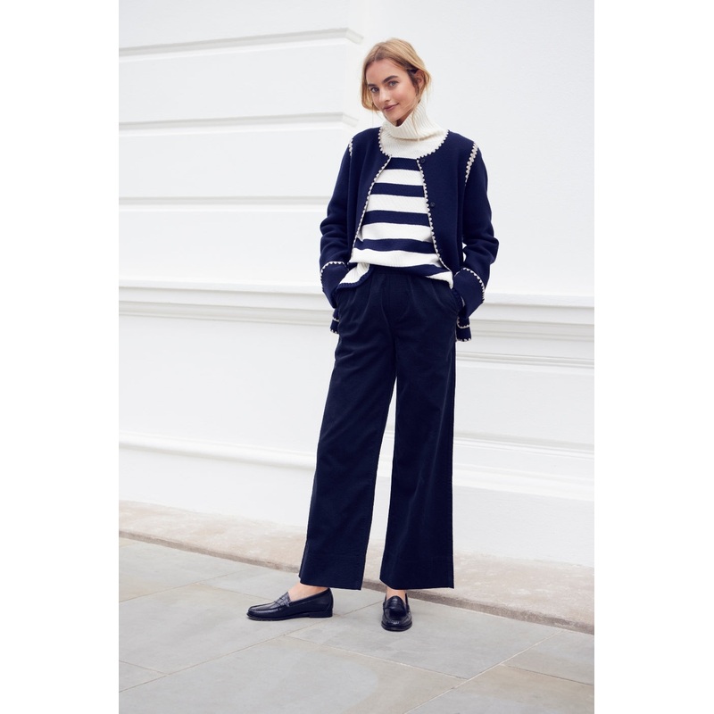 Nola Cord Trouser – Midnight