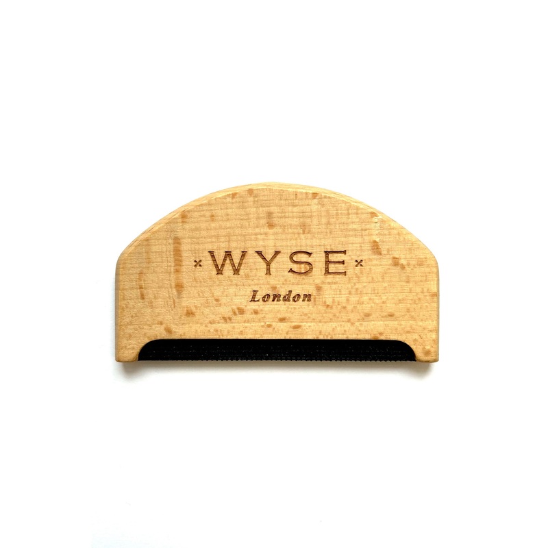 Wyse Knitwear Wool Comb – Wood