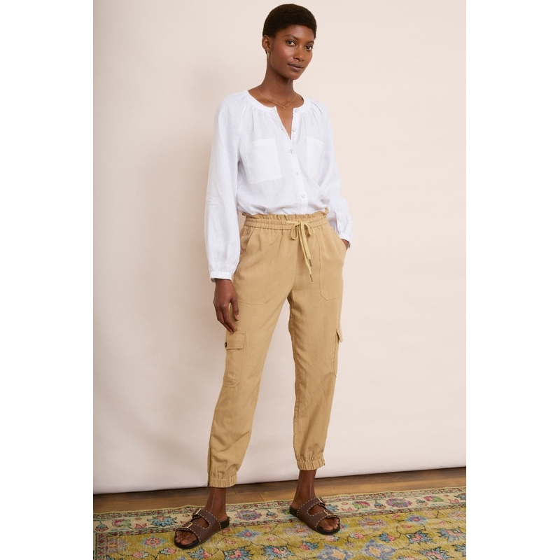 Aniyah Cargo Trouser – Tan