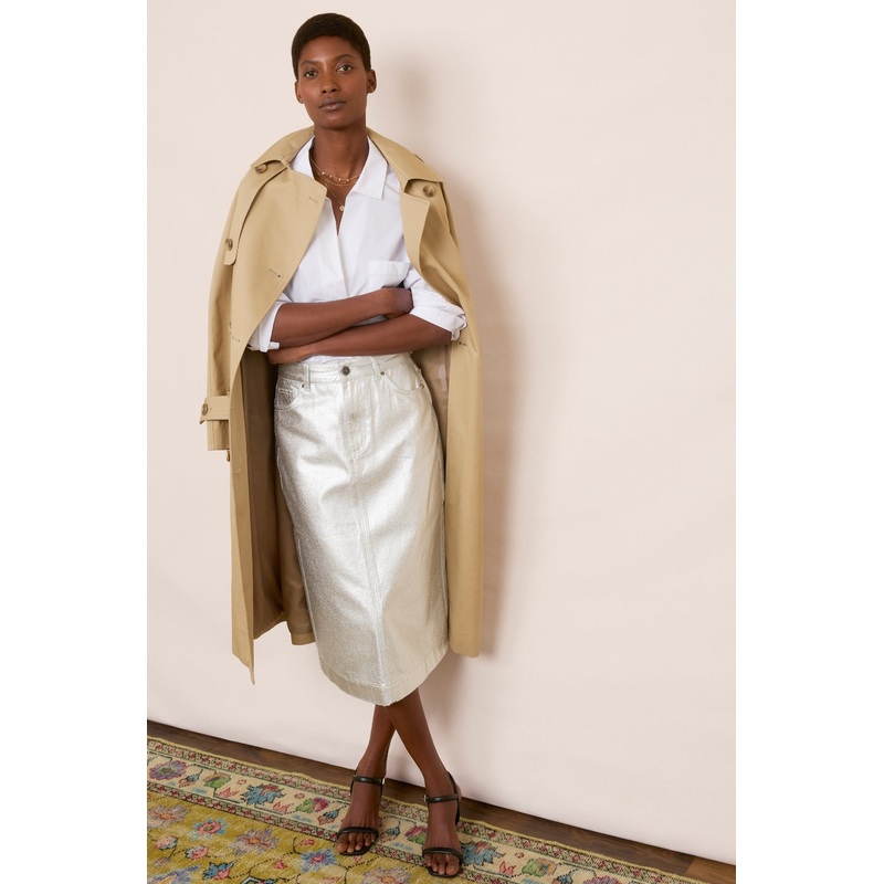 Eden Skirt – Silver