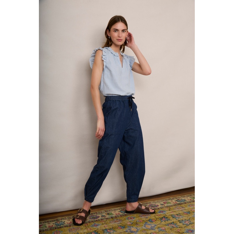 Freya Parachute Jean – Rinse Wash