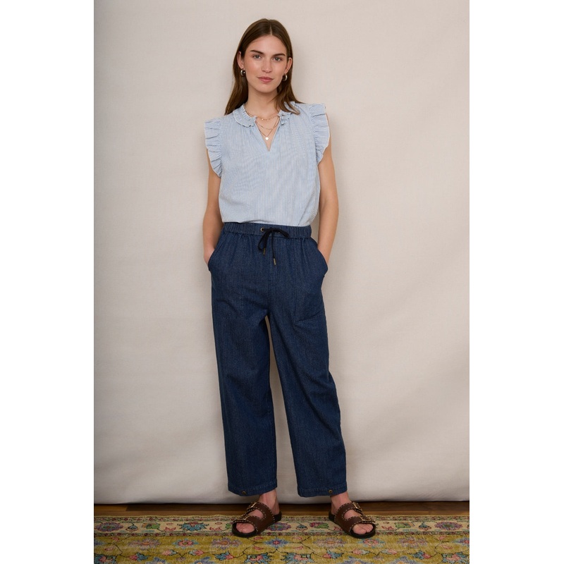 Freya Parachute Jean – Rinse Wash