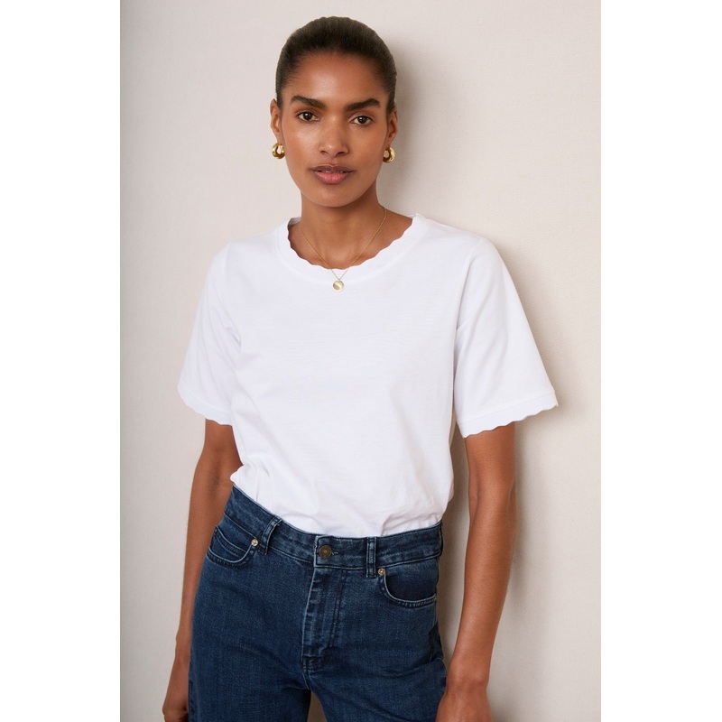 Matilda Tee – White