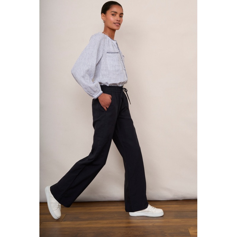 Maya Cargo Trouser – Midnight