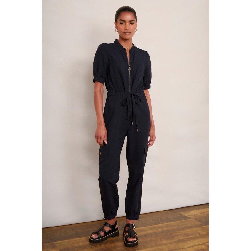 Una Jumpsuit – Midnight