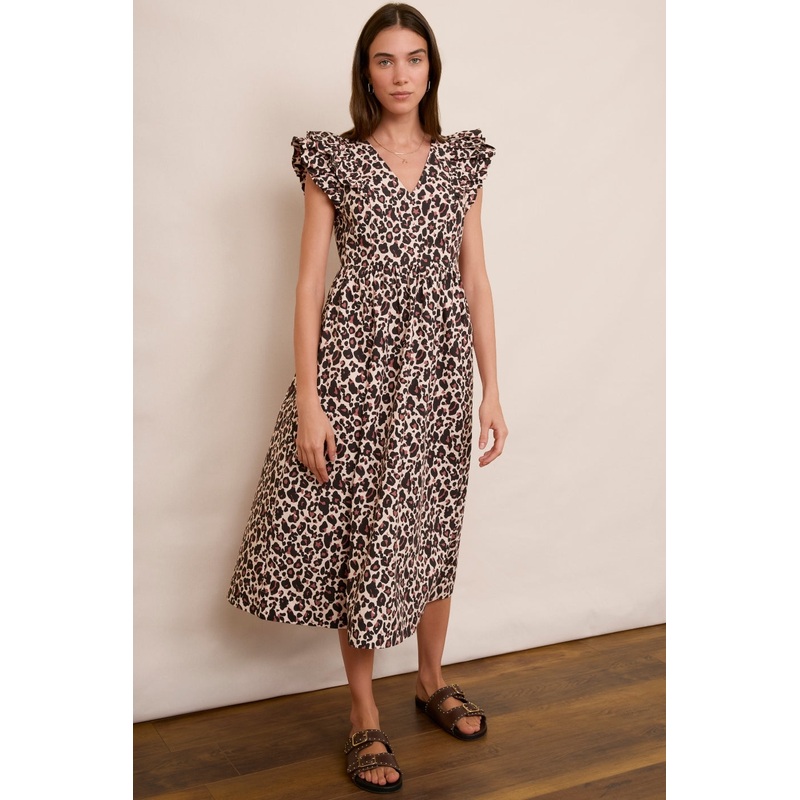 Luna Dress – Leopard