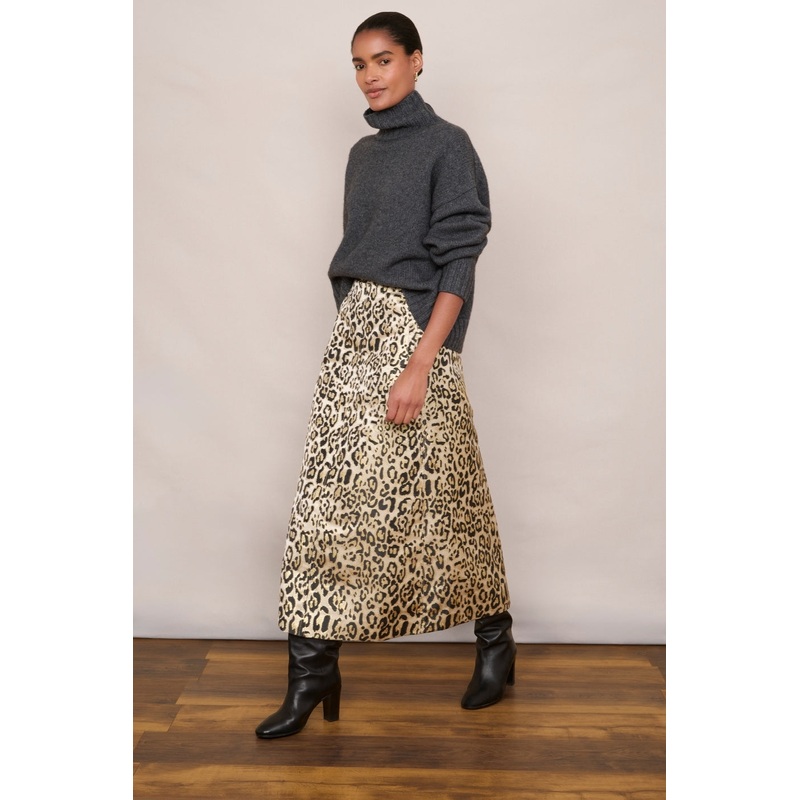 Madeline Skirt – Leopard