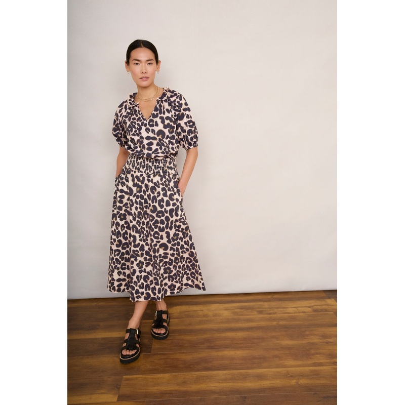 Ophelie Top – Leopard