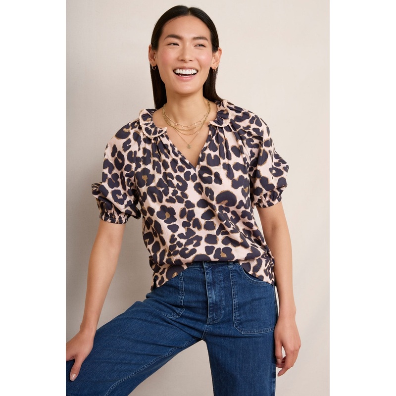 Ophelie Top – Leopard