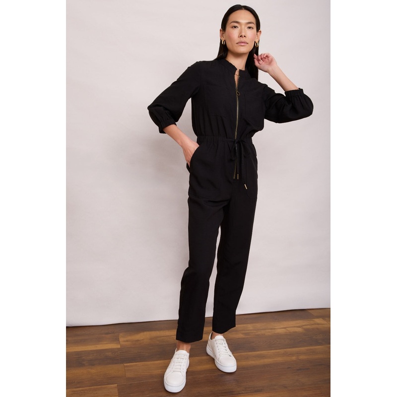 Ula Jumpsuit – Black