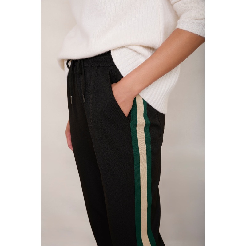 Anya Cuff Jogger Trouser – Black
