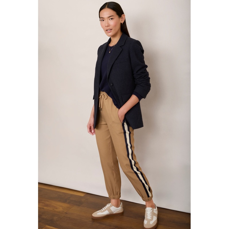 Anya Cuff Jogger Trouser – Camel