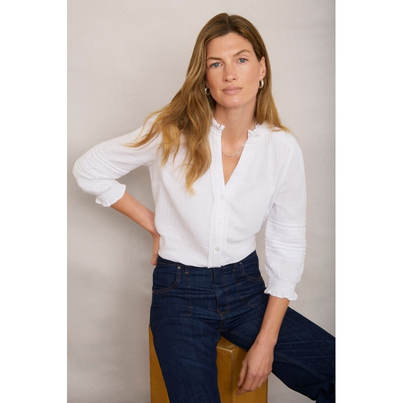 Alina Blouse – White