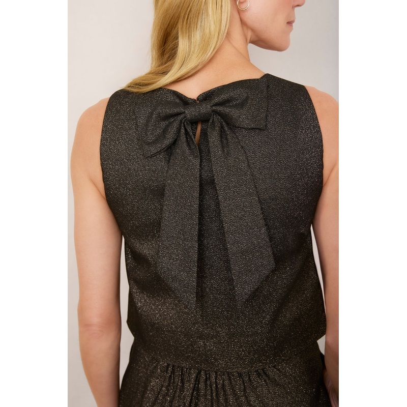 Florence Top – Bronze Sparkle