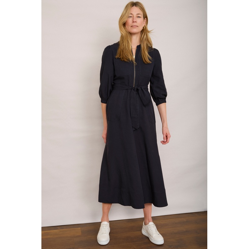 Imogen Dress – Navy