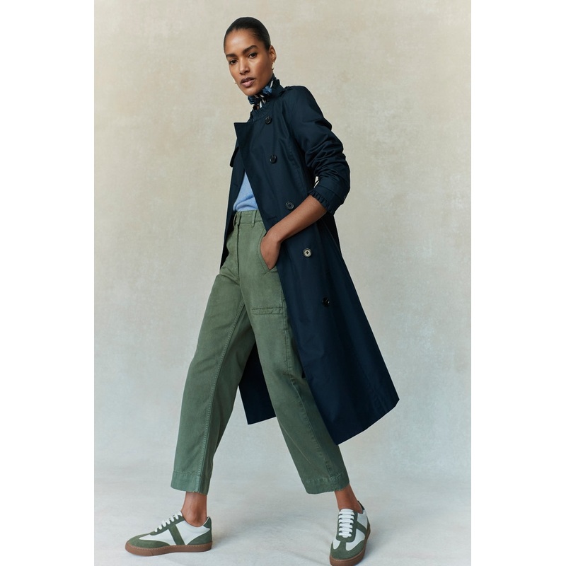 Jayla Cargo Trouser – Moss Green