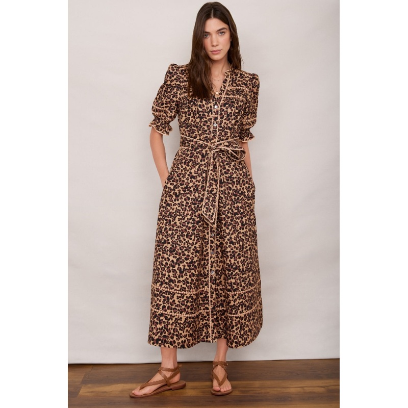 Annie Dress – Leopard