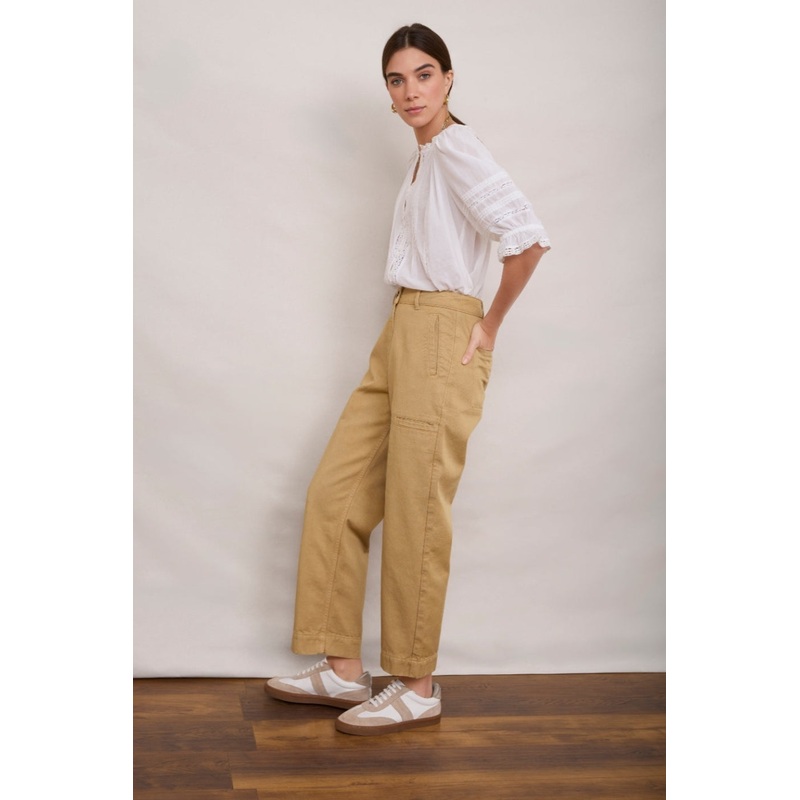Jayla Cargo Trouser – Sand