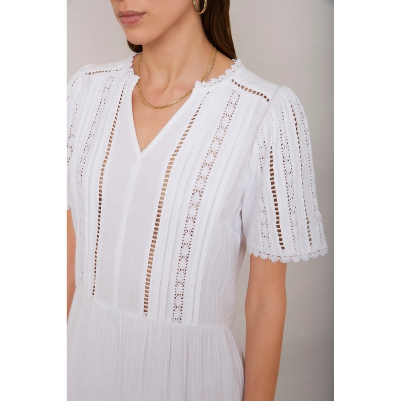 Melissa Dress – White