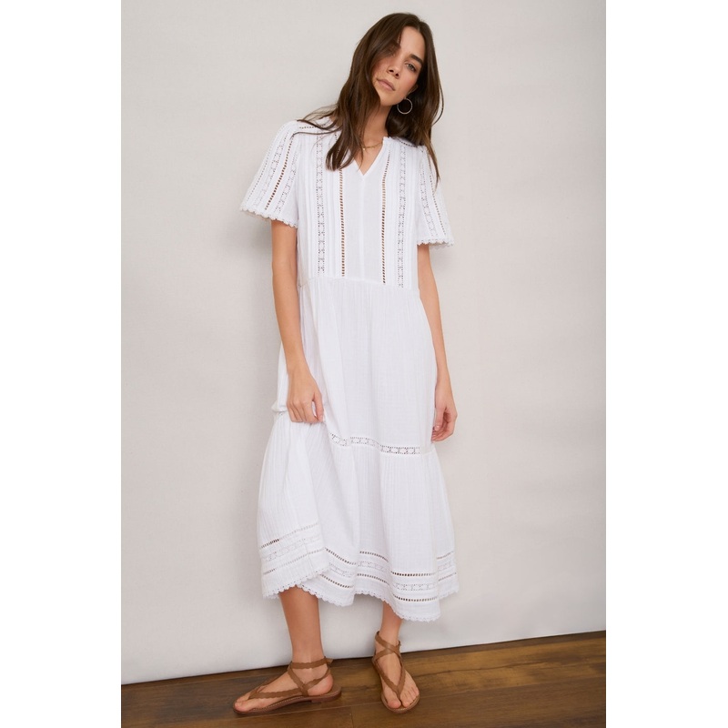 Melissa Dress – White