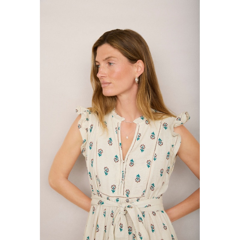 Talya Dress – Woodblock