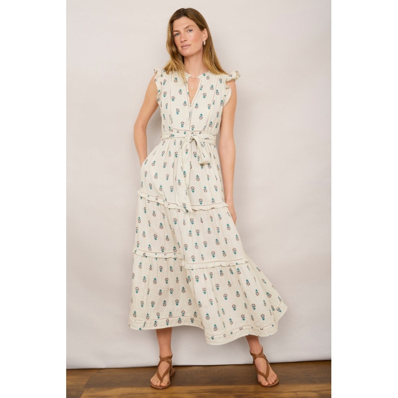 Talya Dress – Woodblock