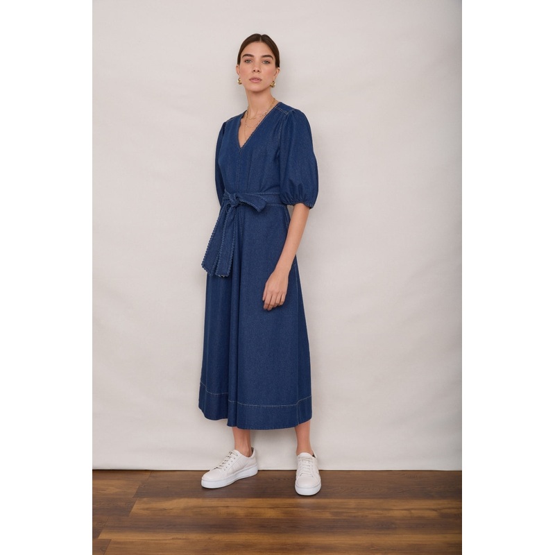 Tamsin Dress – Denim