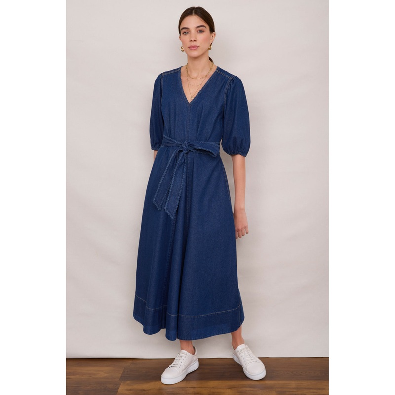 Tamsin Dress – Denim