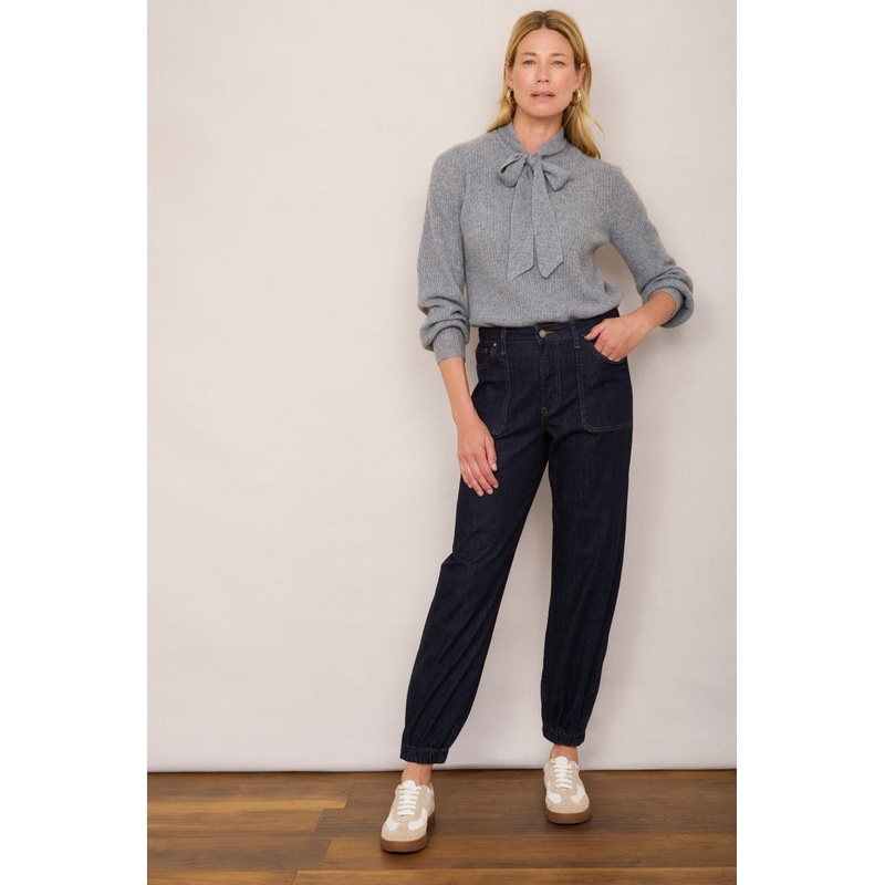 Aniyah Cargo Jean – Indigo