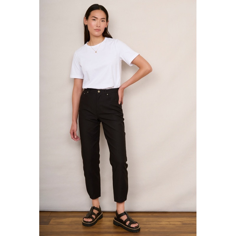 June Cargo Trouser – Black