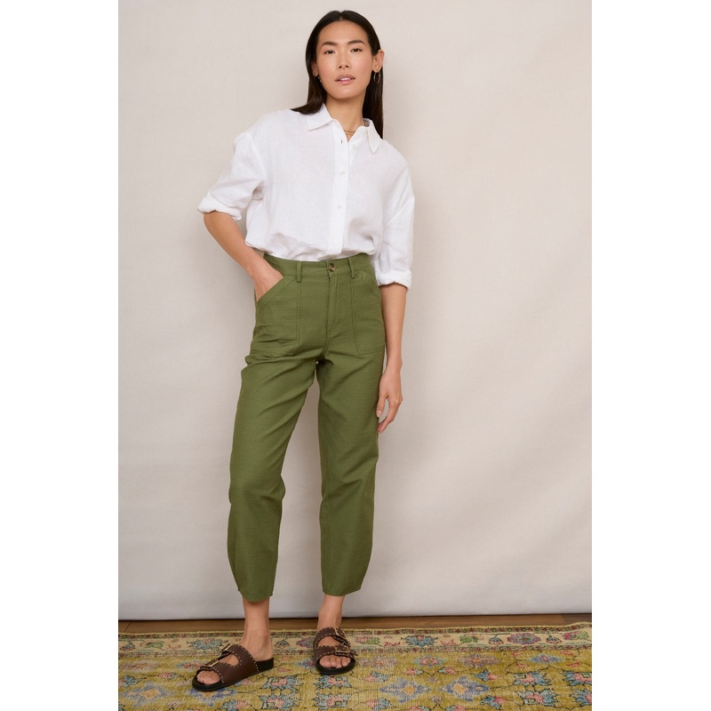 June Cargo Trouser – Khaki