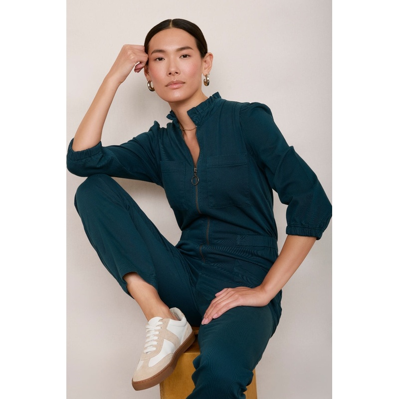 Zoe Jumpsuit – Teal