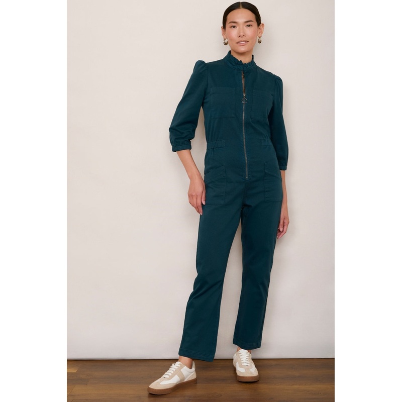 Zoe Jumpsuit – Teal