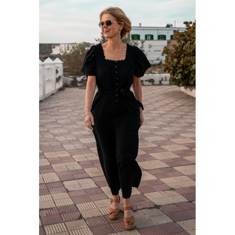Briella Jumpsuit – Black