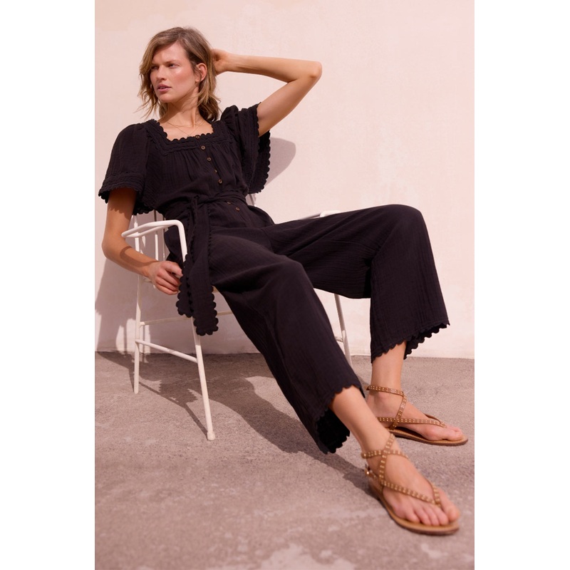 Briella Jumpsuit – Black