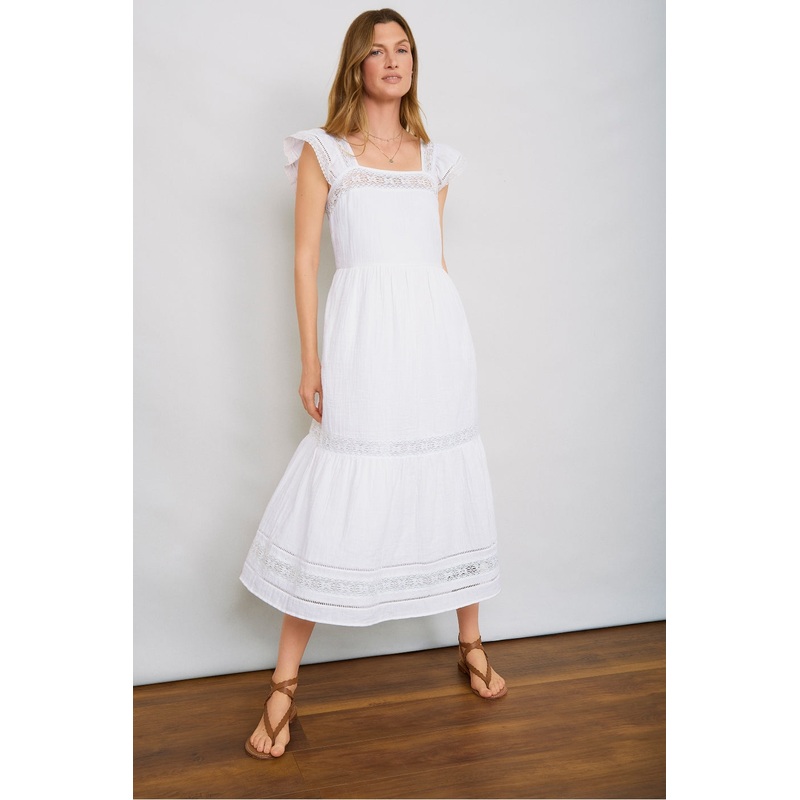 Claudie Dress – White