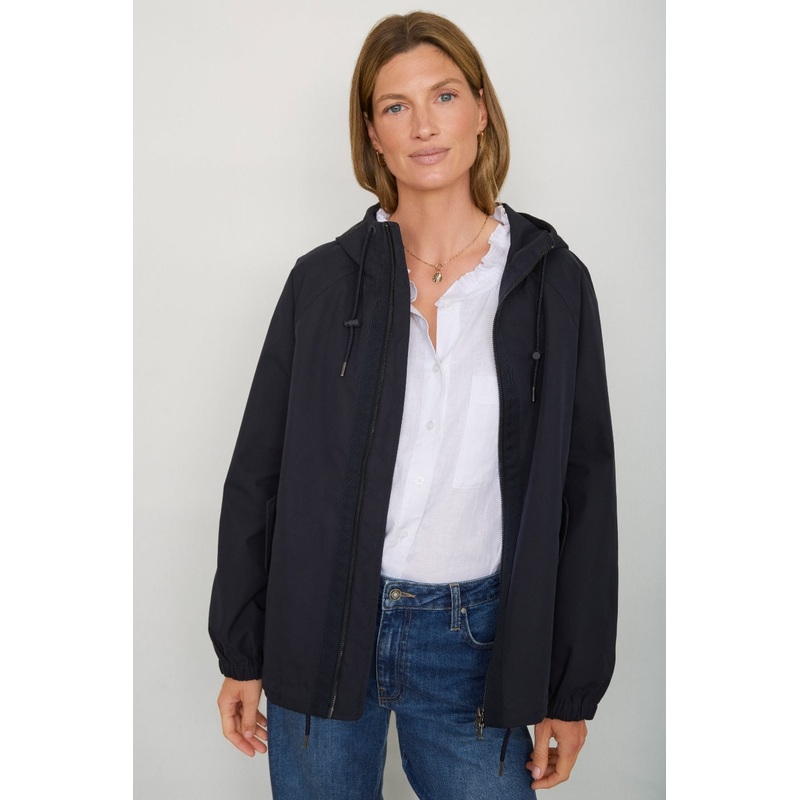 Colette Waterproof Rain Jacket – Midnight