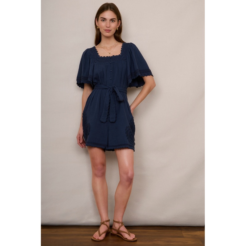 Issie Playsuit – Midnight