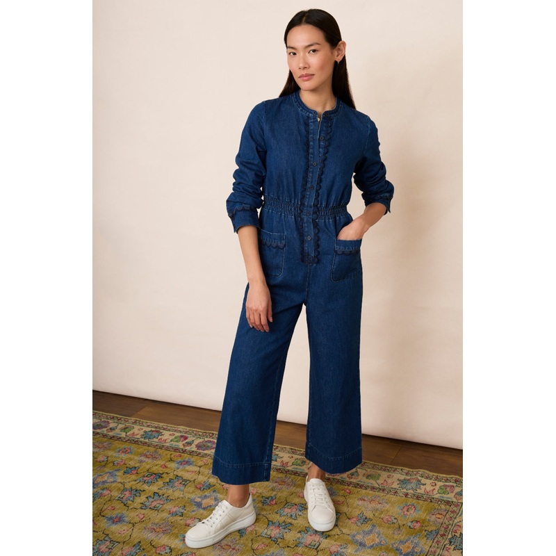 Lydia Jumpsuit – Denim