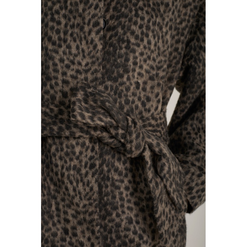 Cath x WYSE Caroline Coat – Cheetah