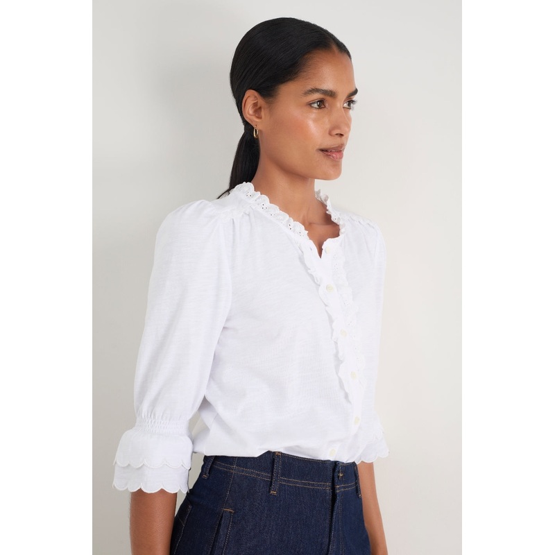 Lydia Top – White