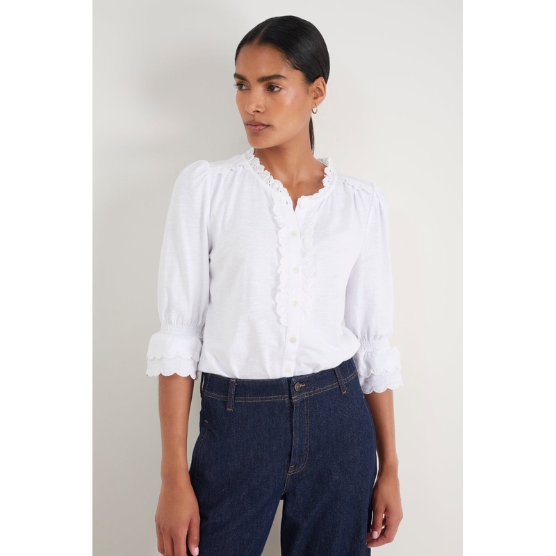 Lydia Top – White