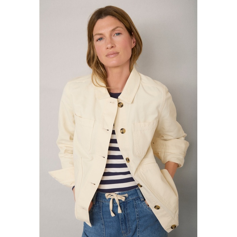Beau Jacket – Ecru