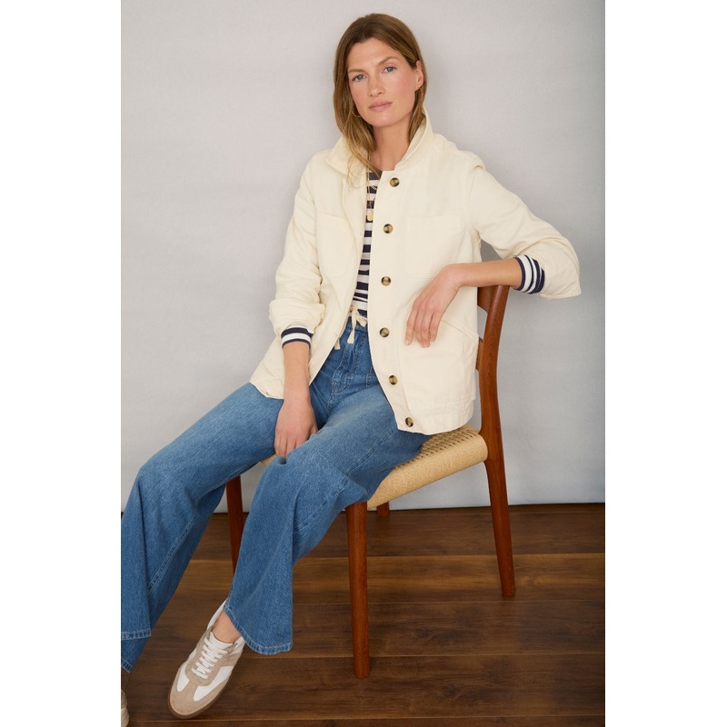 Beau Jacket – Ecru