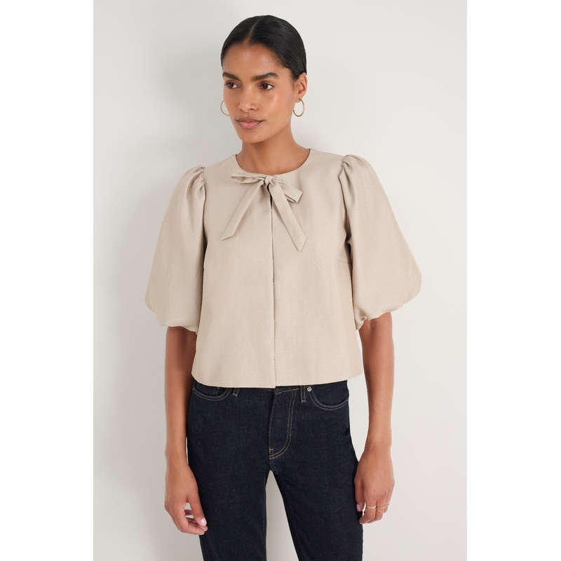 Coral Top – Champagne