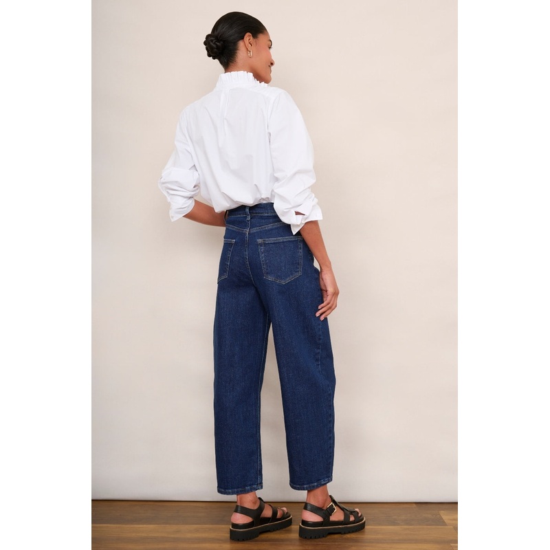 Lula Barrel Jean – Indigo