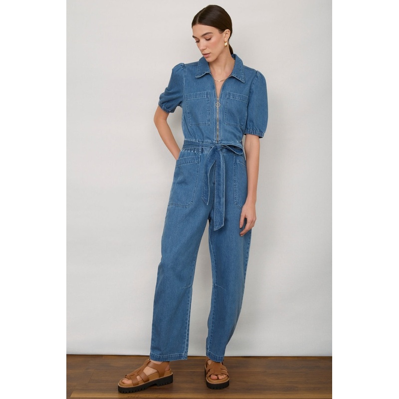 Sidney Jumpsuit – Chambray