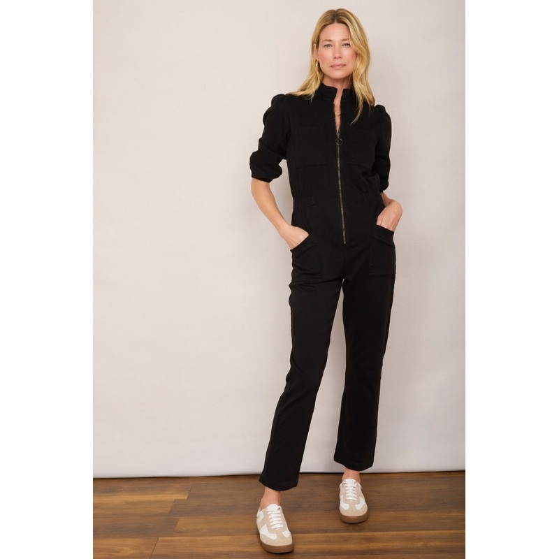 Zoe Jumpsuit – Black