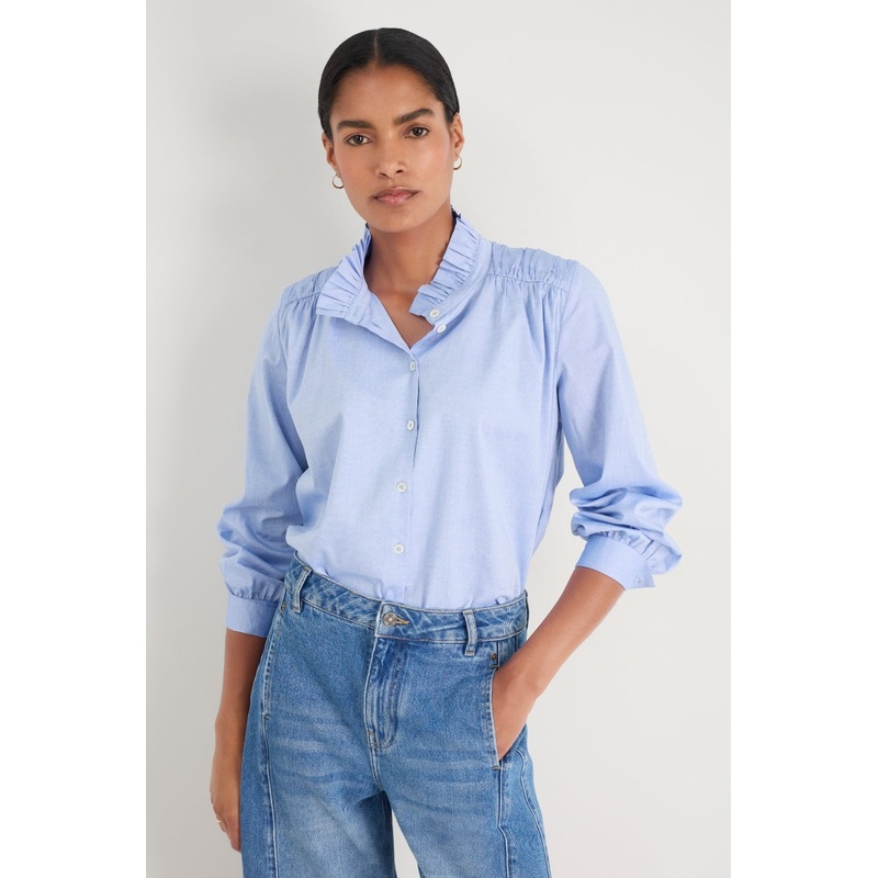 Clemmy Classic Shirt – Chambray